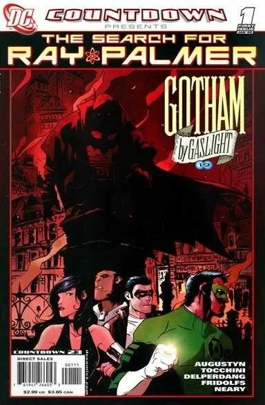 Countdown Presents: The Search for Ray Palmer: Gotham By Gaslight (2008) - Series 