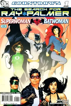 Countdown Presents: The Search For Ray Palmer: Superwoman/Batwoman