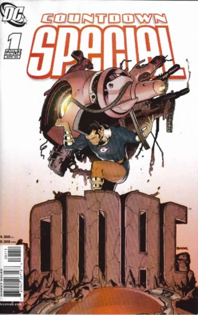 Countdown Special: OMAC (2008) - Series 