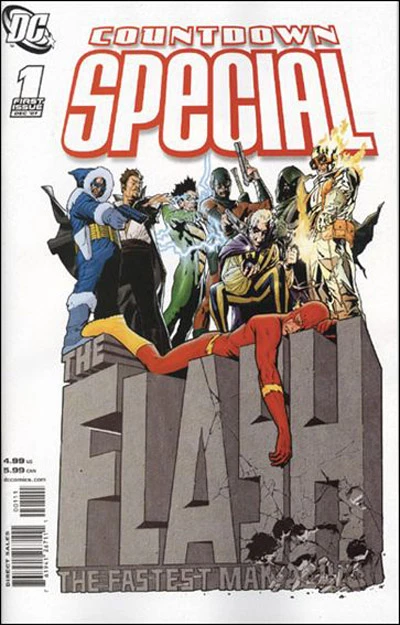 Countdown Special: The Flash (2007) - Series 