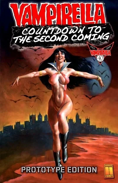 Countdown to the Second Coming - Prototype Edition (2009) - Series 