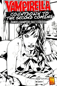 Countdown to Vampirella: The Second Coming - Daniel Sampere Sketchbook