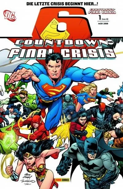 Countdown Zur Final Crisis (2008) - Series 