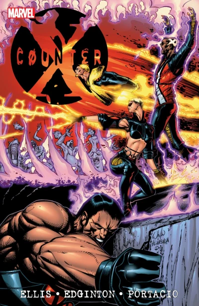Counter X (2008) - Series 