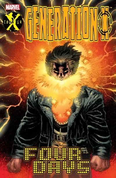 Counter X: Generation X: Four Days (Trade Paperback, 2013) - Series 