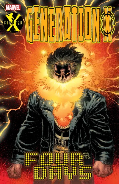 Counter X: Generation X: Four Days (Trade Paperback, 2013) - Series 