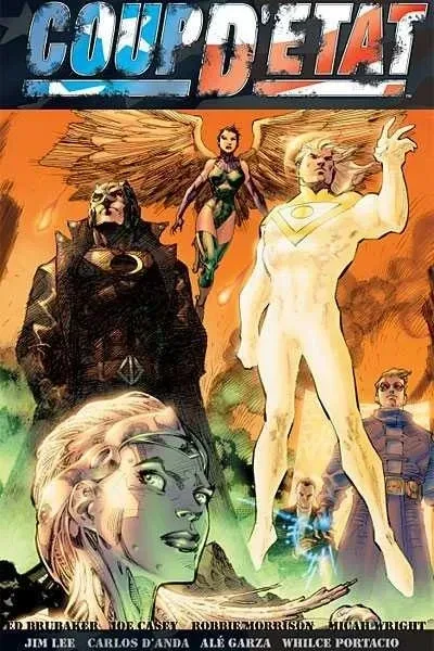 Coup D'etat (Trade Paperback, 2004) - Series 