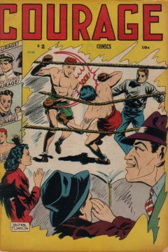 Courage Comics