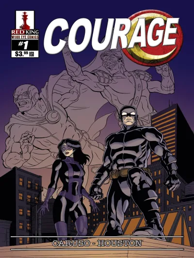 Courage: The Eye of the Hurricane (2015) - Series 