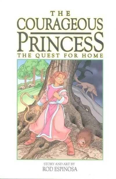 Courageous Princess: The Quest For Home (2001) - Series 