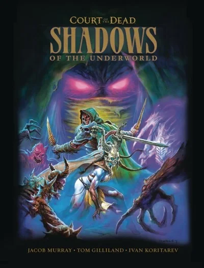 Court of the Dead: Shadows of the Underworld (Hardcover, 2019) - Series 