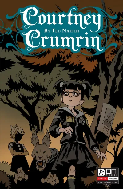 Courtney Crumrin (2012) - Series 