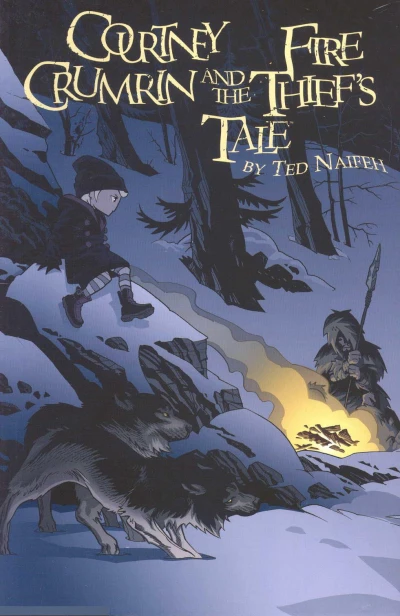 Courtney Crumrin and the Fire Thief's Tale (2007) - Series 