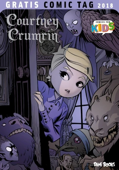 Courtney Crumrin: Gratis Comic Tag 2018 (2018) - Series 