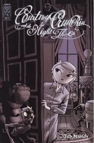 Courtney Crumrin & the Night Things (2002) - Series 