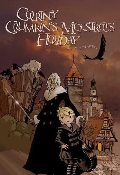 Courtney Crumrin's Monstrous Holiday (2009) - Series 