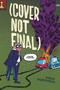 Cover Not Final: Crime Funnies