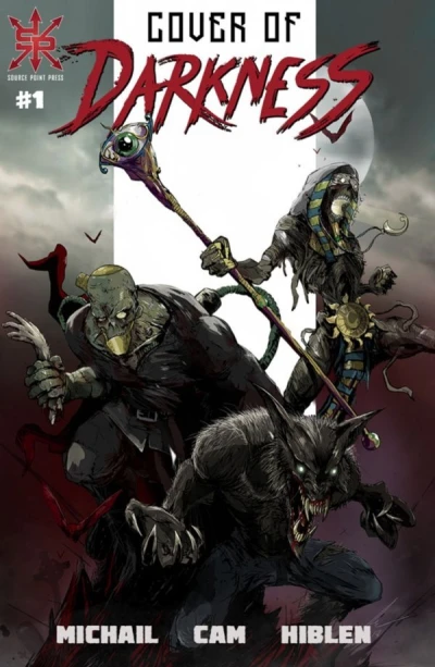 Cover of Darkness (2021) - Series 