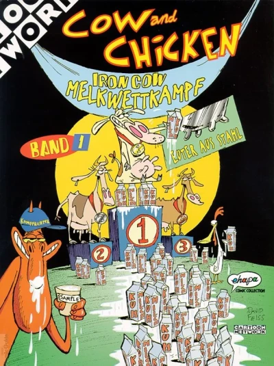 Cow and Chicken (2001) - Series 