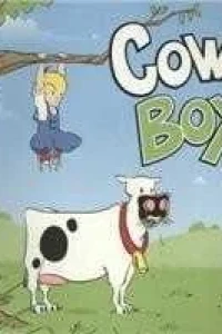 Cow & Boy