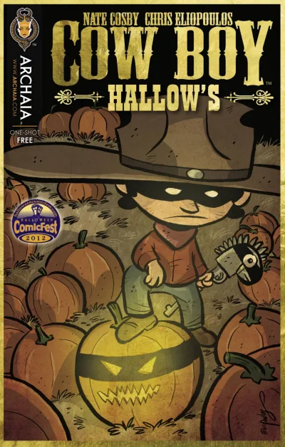 Cow Boy Hallow's Eve Mini Comic (2012) - Series 