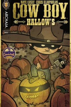 Cow Boy Hallow's Eve Mini Comic