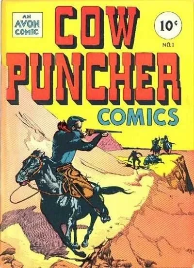 Cow Puncher (1947) - Series 