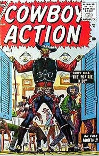 Cowboy Action (1955) - Series 