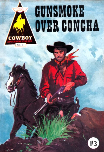 Cowboy Adventure Library (1964) - Series 