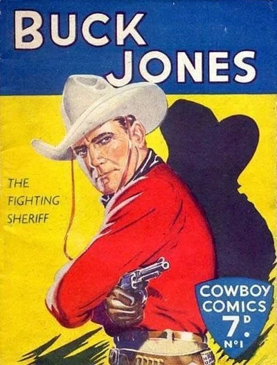 Cowboy Comics (1950) - Series 