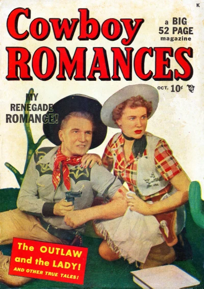 Cowboy Romances (1949) - Series 