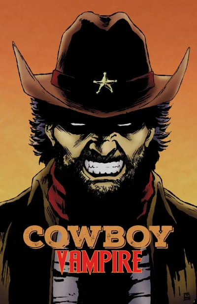 Cowboy Vampire (2018) - Series 