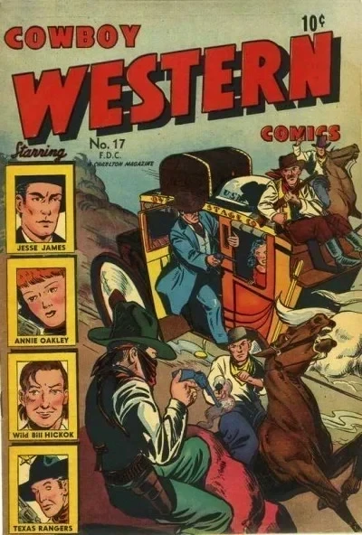 Cowboy Western (1948) - Series 