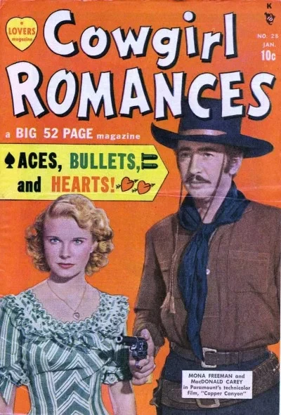 Cowgirl Romances (1950) - Series 