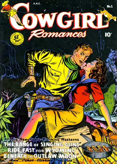 Cowgirl Romances (1950) - Series 