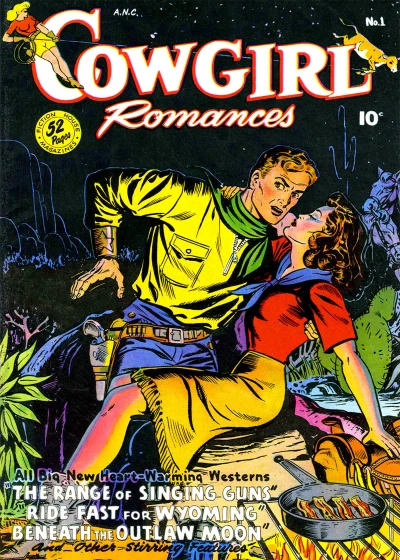 Cowgirl Romances (1950) - Series 