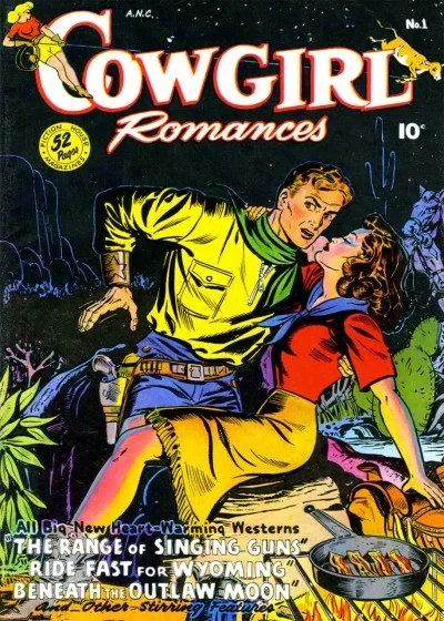 Cowgirl Romances (2014) - Series 