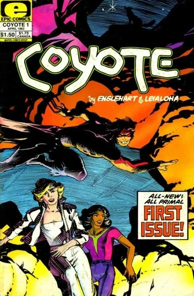 Coyote (1983) - Series 