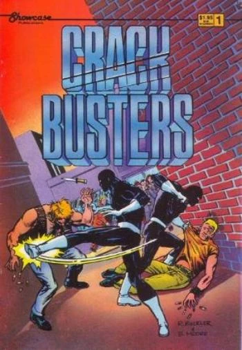 Crack Busters (1986) - Series 