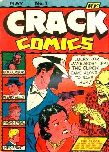 Crack Comics (1940) - Series 