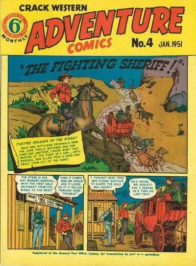 Crack Western (1950) - Series 