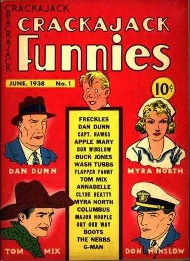 Crackajack Funnies (1938) - Series 
