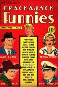 Crackajack Funnies