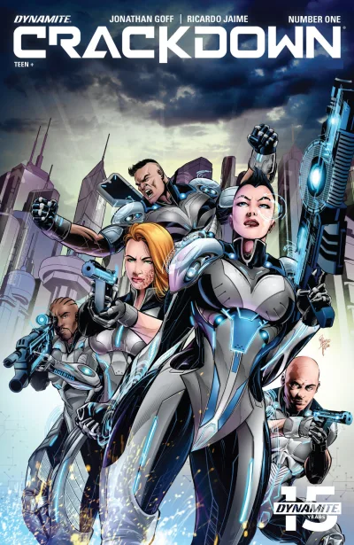Crackdown (2019) - Series 