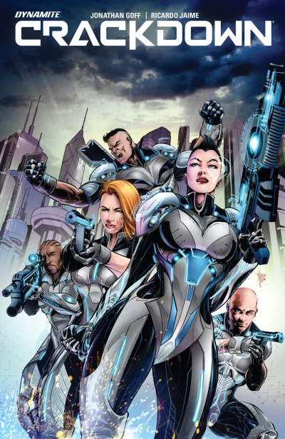 Crackdown (2020) - Series 