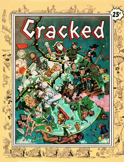Cracked (1958) - Series 