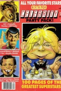 Cracked Celebrity Party Pack