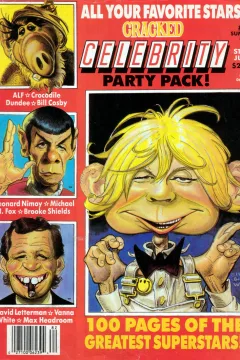 Cracked Celebrity Party Pack