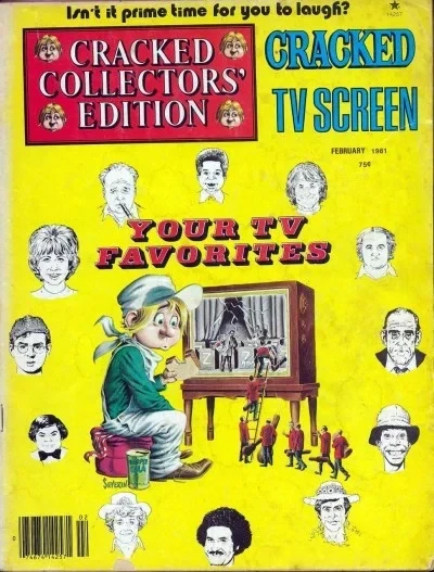 Cracked Collector's Edition (1973) - Series 