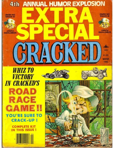Cracked Extra Special (1976) - Series 